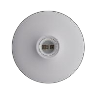 Plafon e27 com soquete engate rapido 100w